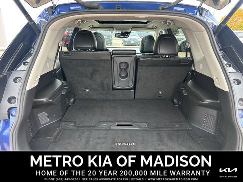 Used 2017 Nissan Rogue SL w/ SL Premium Package image 34