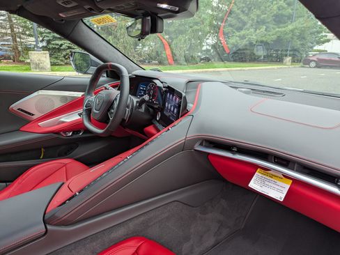 Used 2023 Chevrolet Corvette Stingray Premium Cpe w/ Battery Protection Package RWD image 18