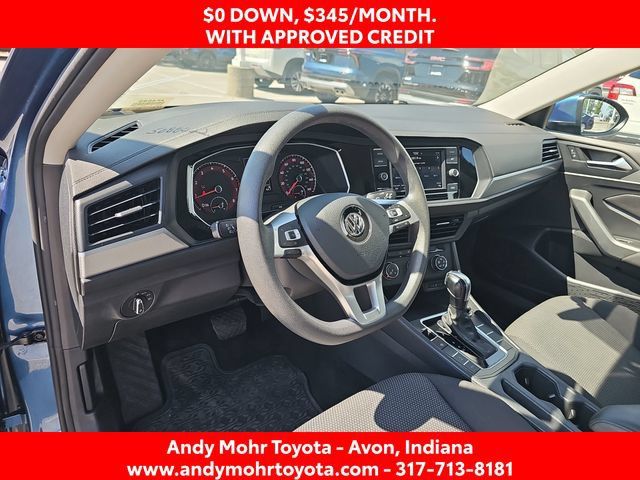 Used 2021 Volkswagen Jetta S w/ Driver Assistance Package FWD image 9