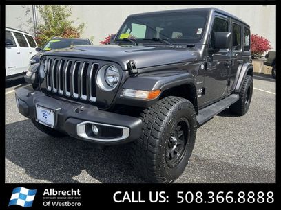 Used 2022 Jeep Wrangler Unlimited Sahara