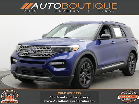 Used 2021 Ford Explorer Limited RWD image 1