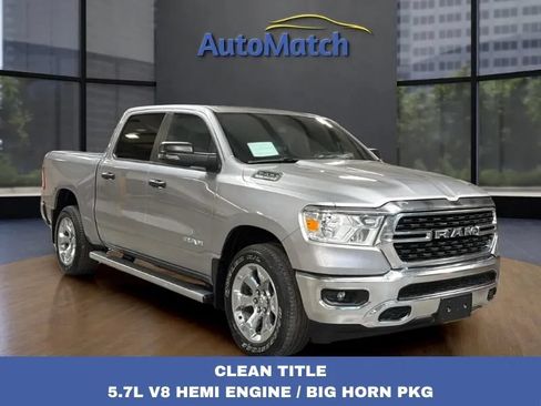 Used 2023 RAM 1500 Big Horn AWD/4WD image 1