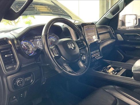 Used 2021 RAM 1500 Limited w/ Night Edition AWD/4WD image 4