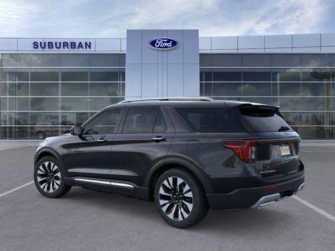 New 2026 Ford Explorer Platinum w/ LUX Leather Package AWD/4WD image 4