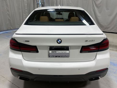 Used 2021 BMW 540i xDrive w/ Executive Package AWD/4WD image 17