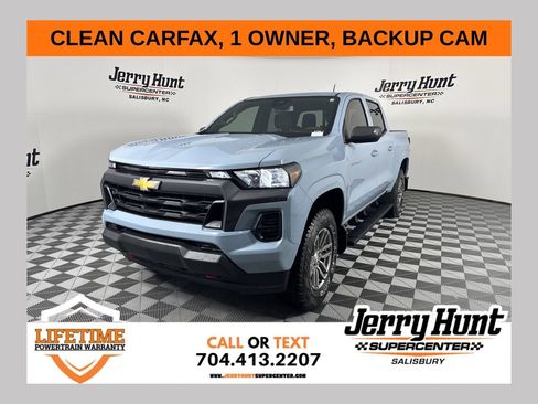 Used 2026 Chevrolet Colorado LT image 1