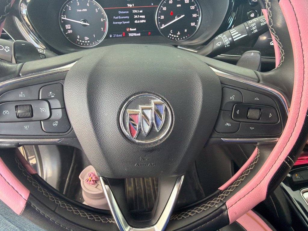 Used 2023 Buick Envision Essence w/ Sport Touring Package FWD image 9