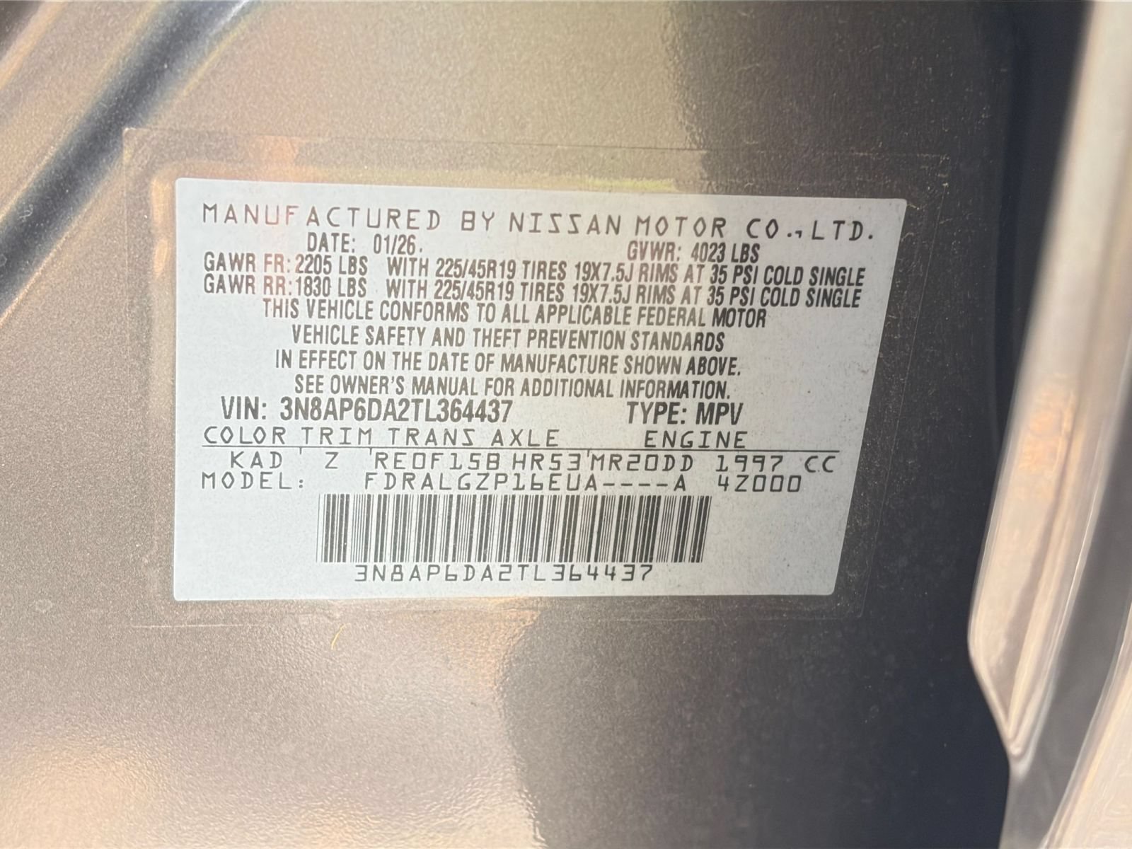 Used 2026 Nissan Kicks SR FWD image 27
