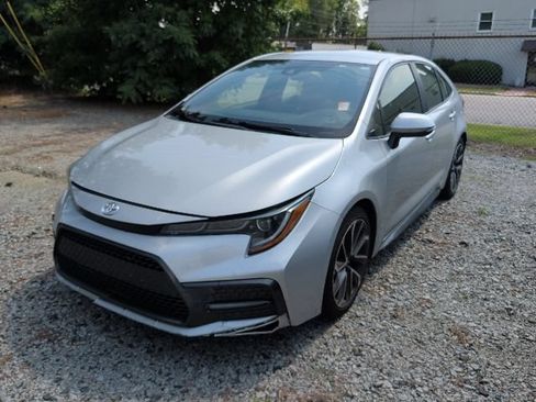 Used 2022 Toyota Corolla SE FWD image 1