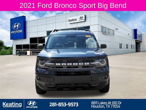Used 2021 Ford Bronco Sport Big Bend image 2