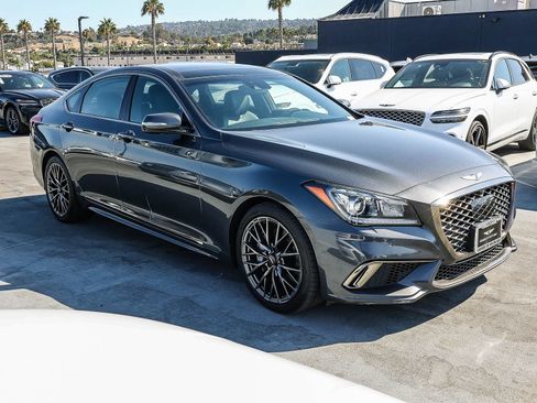 Used 2020 Genesis G80 3.8 w/ Sport Package 02 RWD image 3