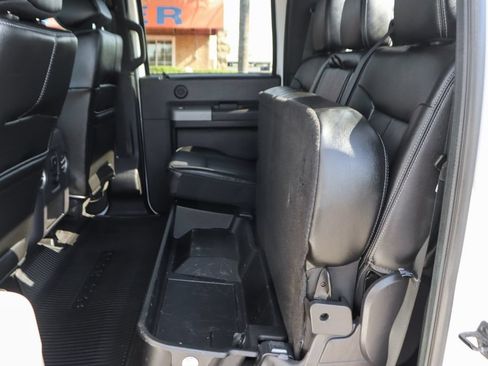 Used 2013 Ford F350 Lariat w/ Lariat Interior Pkg AWD/4WD image 38