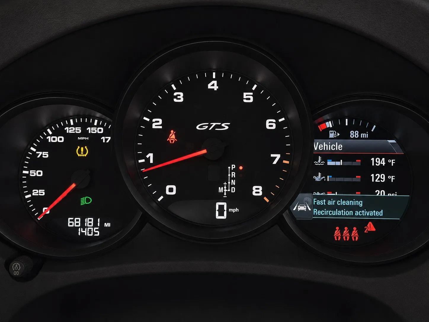 Used 2021 Porsche Macan GTS AWD/4WD image 35