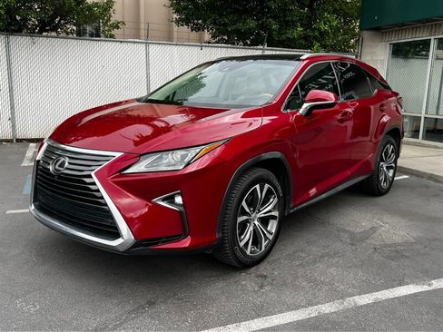 Used 2017 Lexus RX 350 AWD w/ Premium Package image 3