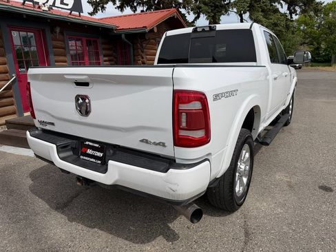 Used 2022 RAM 2500 Laramie AWD/4WD image 22