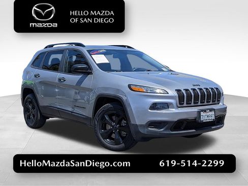 Used 2016 Jeep Cherokee Sport AWD/4WD image 1
