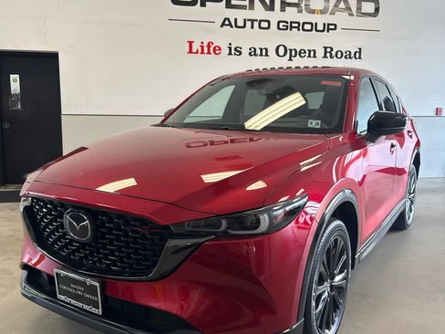 Certified 2023 MAZDA CX-5 AWD 2.5 Turbo image 1