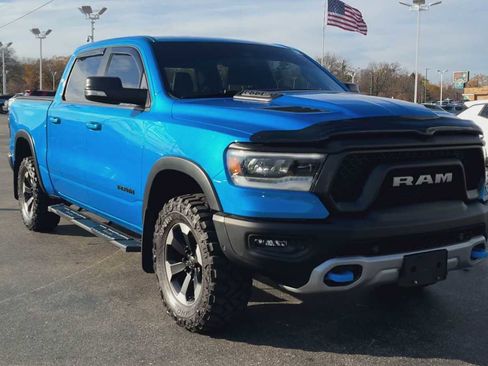 Used 2022 RAM 1500 Rebel w/ Rebel Level 2 Equipment Group image 8