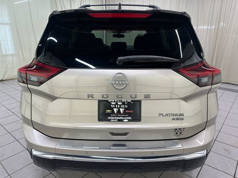 Used 2026 Nissan Rogue Platinum w/ Platinum Premium Package image 6