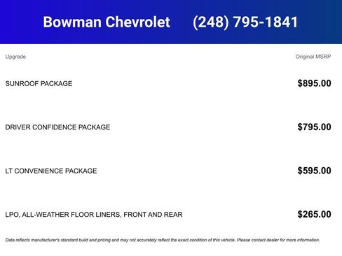 New 2025 Chevrolet Trax LT w/ Sunroof Package image 4