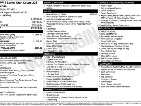 Used 2026 BMW 228i xDrive AWD/4WD image 37