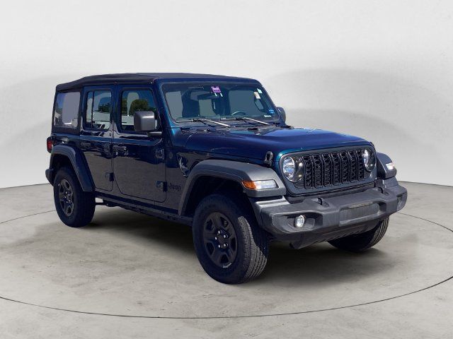 Used 2025 Jeep Wrangler Unlimited Sport AWD/4WD image 7