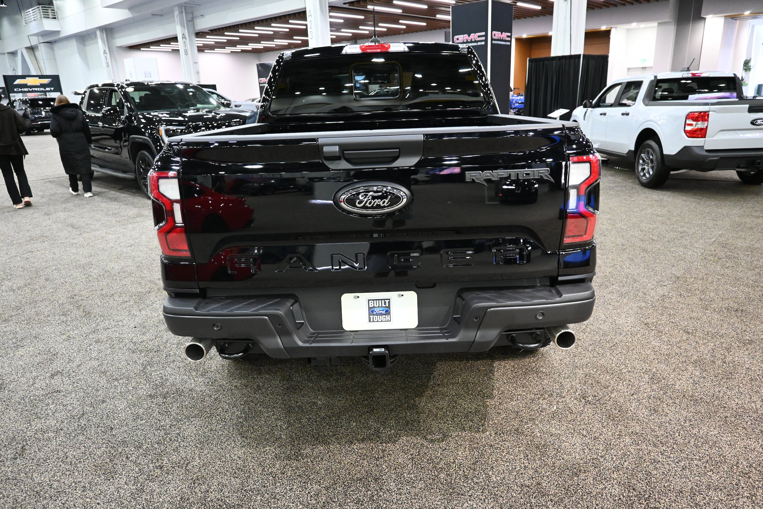 New 2026 Ford Ranger Raptor AWD/4WD image 3