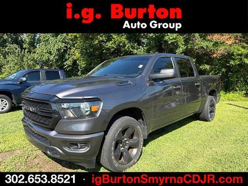 Used 2023 RAM 1500 Tradesman w/ Night Edition AWD/4WD image 1