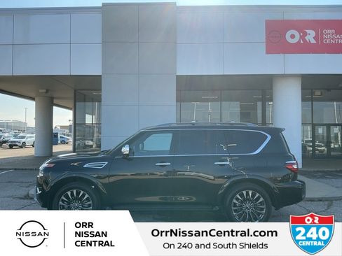 Used 2024 Nissan Armada Platinum w/ Cargo Package image 8