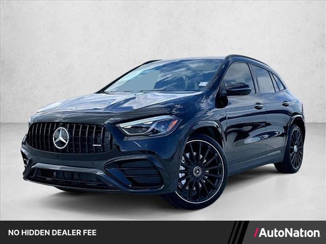 New 2026 Mercedes-Benz GLA 35 AMG 4MATIC image 1