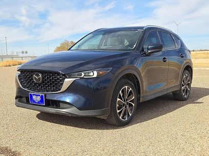 Used 2022 MAZDA CX-5 AWD 2.5 S w/ Premium Package