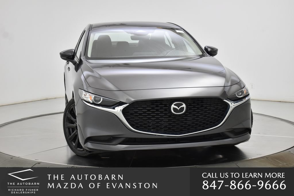 Certified 2025 MAZDA MAZDA3 s FWD image 4