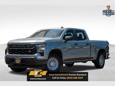 Used 2026 Chevrolet Silverado 1500 W/T w/ WT Value Package AWD/4WD image 1