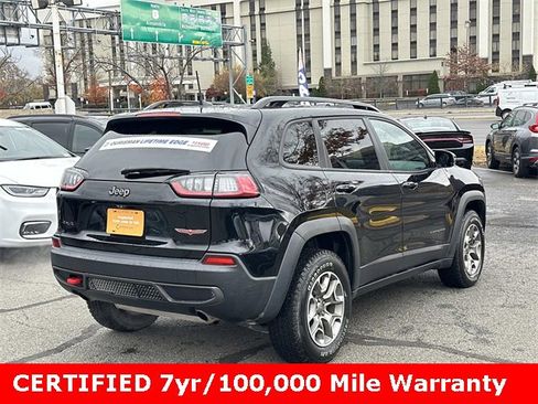 Certified 2022 Jeep Cherokee Trailhawk w/ Sound & Nav Group image 2
