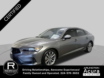 Certified 2024 Acura Integra