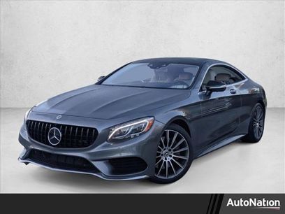 Used 2018 Mercedes-Benz S 560 4MATIC Coupe