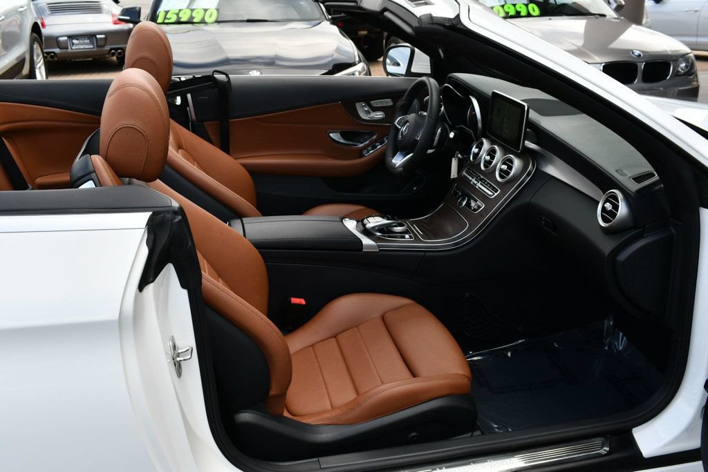 Used 2017 Mercedes-Benz C 300 4MATIC Cabriolet image 60