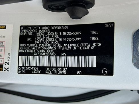 Used 2021 Lexus GX 460 Premium AWD/4WD image 38