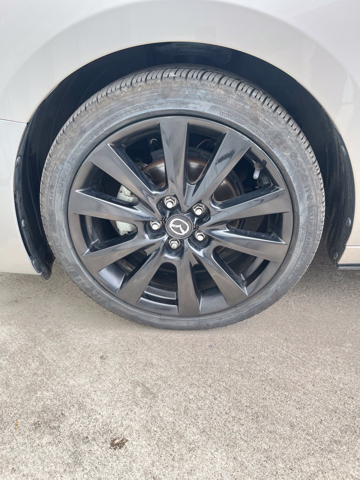 Certified 2024 MAZDA MAZDA3 s FWD image 28