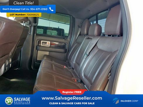 Used 2012 Ford F150 Platinum image 13