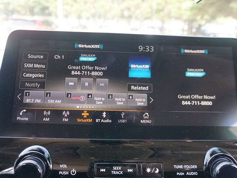 Used 2023 INFINITI QX80 Premium Select w/ Cargo Package AWD/4WD image 10