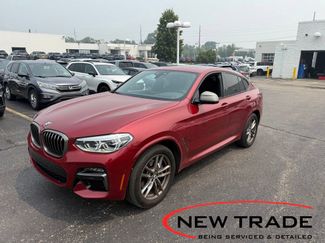 Used 2021 BMW X4 M40i AWD/4WD video 1