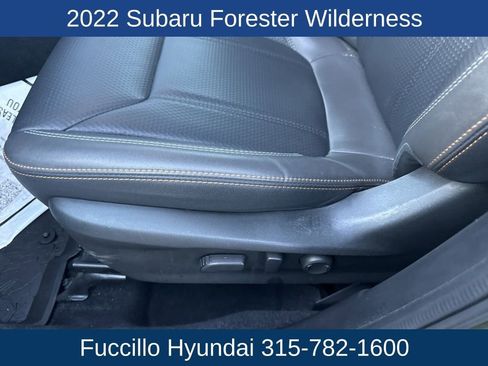 Used 2022 Subaru Forester Wilderness image 18