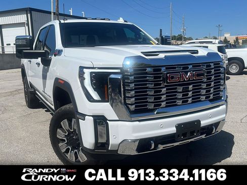 Used 2025 GMC Sierra 2500 Denali w/ Denali Reserve Package AWD/4WD image 1