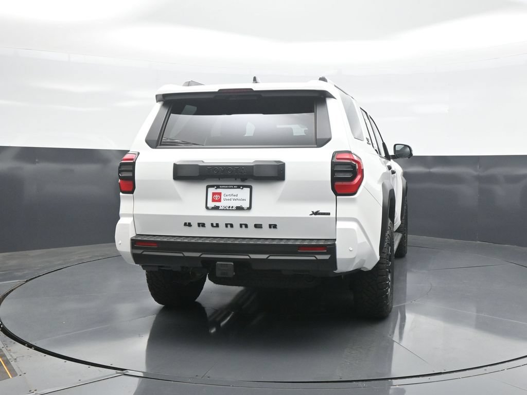 Certified 2026 Toyota 4Runner TRD Off-Road Premium AWD/4WD image 6