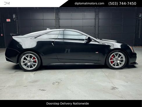 Used 2014 Cadillac CTS V w/ Wood Trim Package image 8