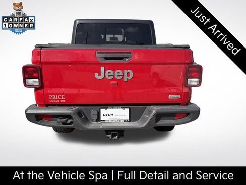 Used 2021 Jeep Gladiator Overland w/ Popular Equipment Package AWD/4WD image 7