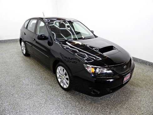 Used 2008 Subaru Impreza WRX Hatchback w/ Sport Trim 1A AWD/4WD image 3
