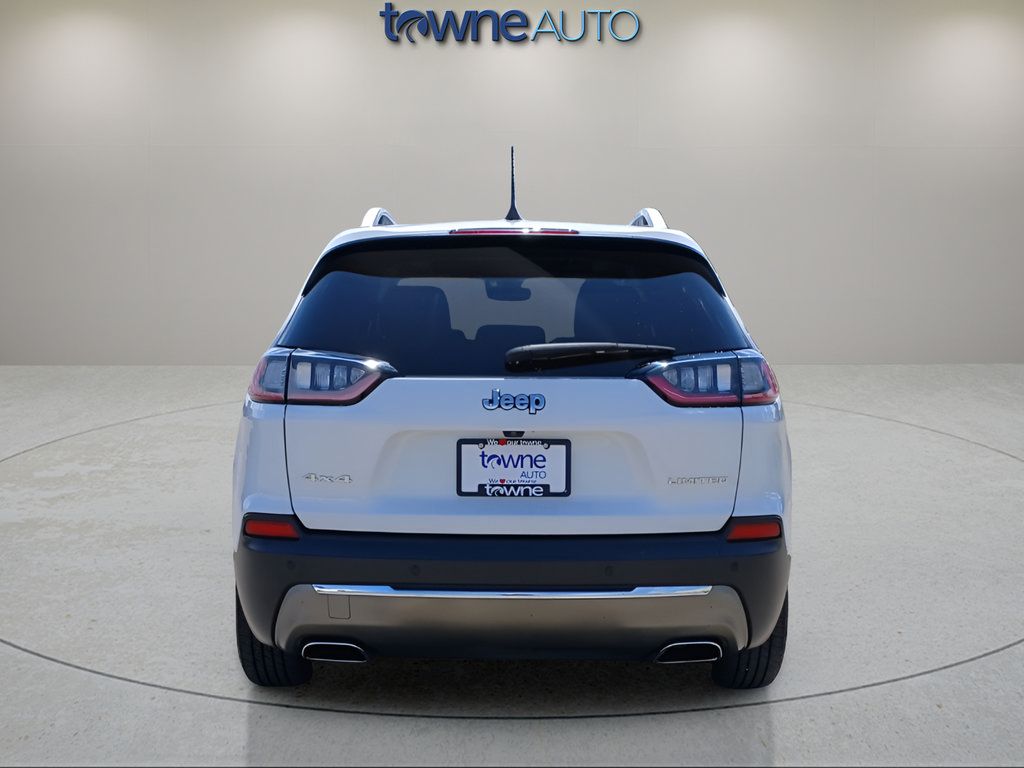 Used 2020 Jeep Cherokee Limited AWD/4WD image 6