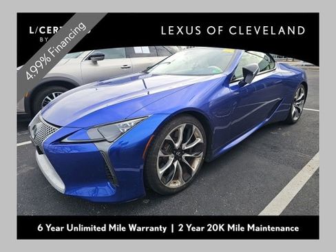 Used 2021 Lexus LC 500 Convert w/ Inspiration Series image 1